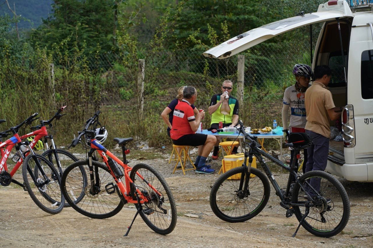 3 Days Luang Prabang Free and Easy Cycling Tour